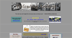 Desktop Screenshot of defendingarnhem.com